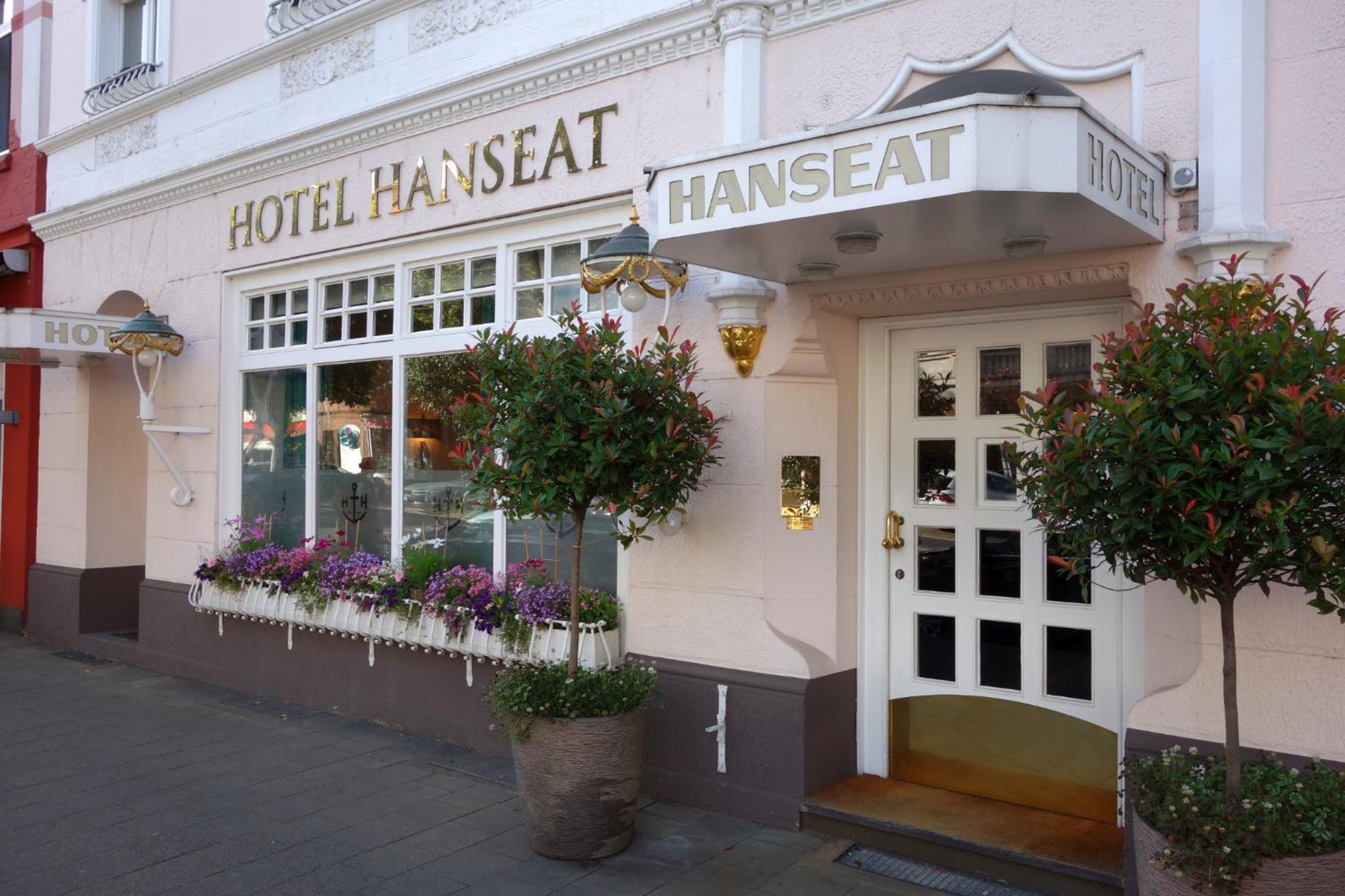 Hanseat-Hotel Düsseldorf Exterior foto