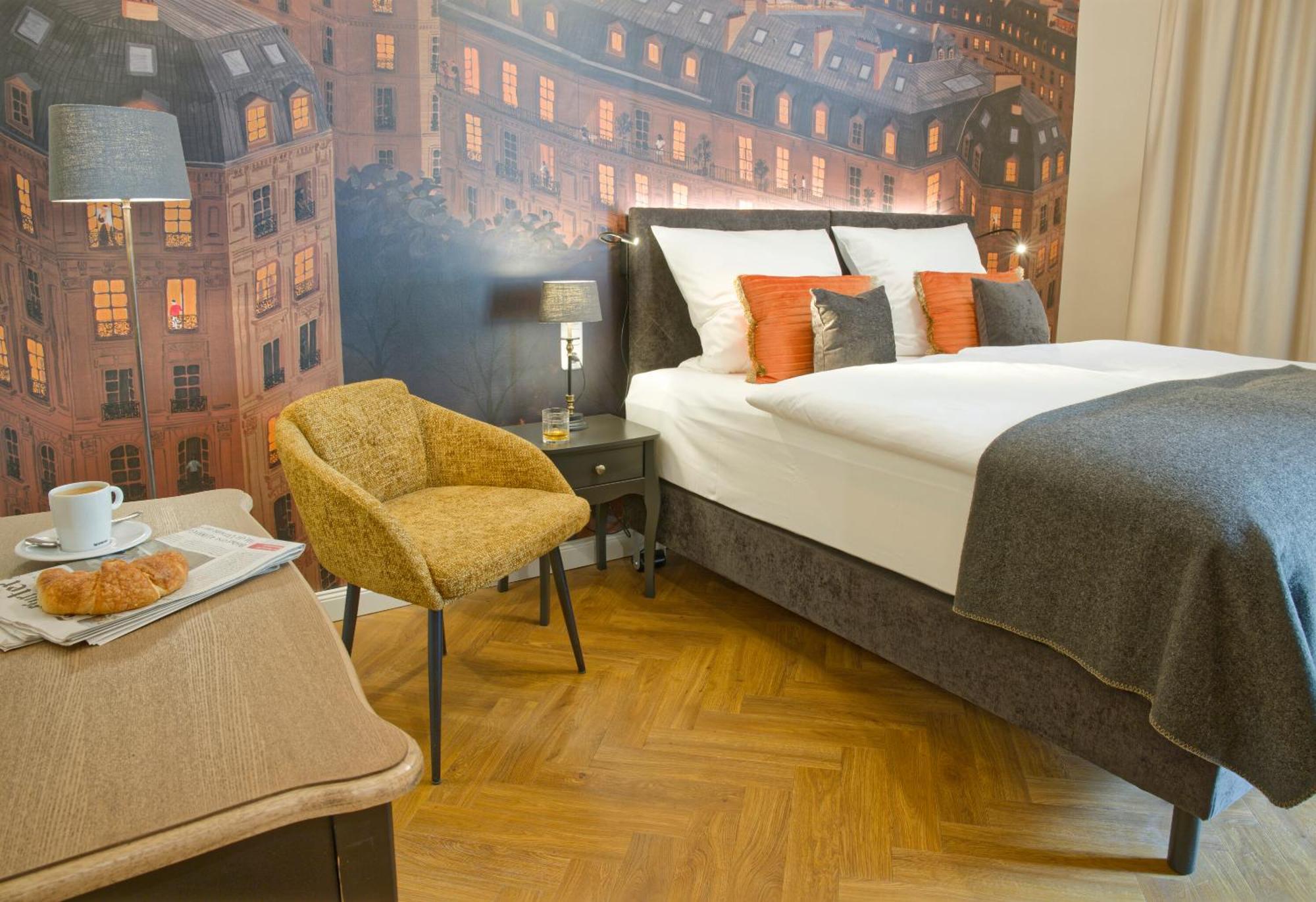Hanseat-Hotel Düsseldorf Quarto foto